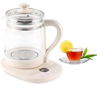 Multifunctional Kettle and Stew Pot - 1.8L Automatic Electric Health Pot - 304 Stainless Steel Material, 24-Hour Reservation - 800W High Power, Free Timing, Multiple Menus, for Family Use