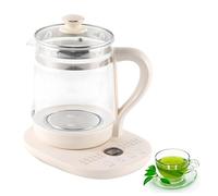 Multifunctional Kettle And Stew Pot, 1.8L Automatic Electric Health Pot, 304 Stainless Steel Material, 24-Hour Reservation, 800W High Power, Multiple Menus