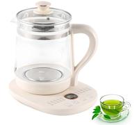 Multifunctional Kettle and Stew Pot, 1.8L Automatic Electric Health Pot, 304 Stainless Steel Material, 24-Hour Reservation, 800W High Power, Free Timing, Multiple Menus, for Family Use