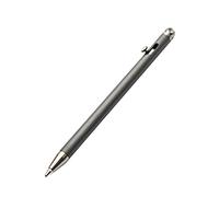 Multifunctional Keychain Bolt Action Pen Stainless Steel Ball Point Pen Portable Gadget