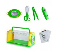 Multifunctional Kids Exploration Insect Observation Cage Portable Catching Educational Adventure Toy with Tools for Natural Learning