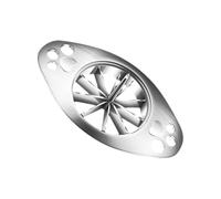 Multifunctional Kitchen Accessories 304 Stainless Steel Onion Cutter Gift for Cooking Lovers Uniform Cutting Tool Kitchen Gadgets