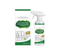Multifunctional Kitchen Appliance Cleaner, Multi-purpose Heavy Duty Degreaser, Kitchen Cleaner Spray for Range Hoods and Stovetops Oil, Grime Remover