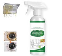Multifunctional Kitchen Appliance Cleaner Spray, Streak-Free Degreaser for Stoves, Ovens and Range Hoods, Plant-Derived Formula for Deep Kitchen Surface Cleaning,120ml(1pc)