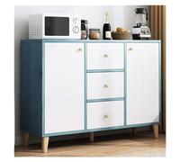 Multifunctional Kitchen Buffet Storage Cabinet, Wall-Facing Side Rack for Living Room and Kitchen, Ideal for Miscellaneous Items Organization