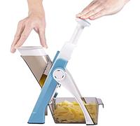 Multifunctional Kitchen Chopping Artifact, Adjustable Slicer for Kitchen, Multi Blade Vegetable Chopper with Container, Multipurpose Home Use for Slicing, Dicing, Julienne or Grating