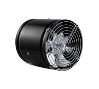 Multifunctional Kitchen Exhaust Fan w/ Protective Grille- Powerful & Mute Ventilation Fan - Aluminum Edition B