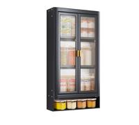Multifunctional Kitchen Spice RackWallMounted Storage Orga for CondimentsPerfect for Oil Salt Sauce & VinegarFree Spice Box Included
