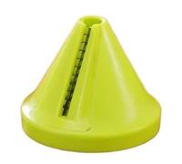 Multifunctional Kitchen Spiral Shredder - Creative Rotating Vegetable Cutter & Grater for Easy Food Preparation(Green)