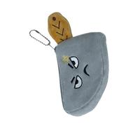 Multifunctional Kitchen Storage Bag Coin Chopper Keychain Headphone Bag Plush Wallets with Zippers, killer
