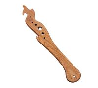 Multifunctional Kitchen Tools, with High-Temperature Resistant Design, Wood Material, Hërb Stripper Tool, Multi Lid Opener, Easy Grip Handle, for Cooking, Baking, Meal Prep, Food Preparation