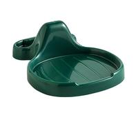 Multifunctional Kitchen Utensil Holder with Lid Rack & Spoon Rest - Heat-Resistant PP Silicone Tray for Spatulas, Ladles & Pots up to 13.5(C)