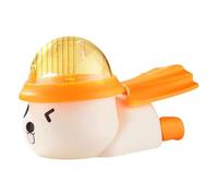 Multifunctional Kittens Teaser Spring Foraging Feeder with Treat Dispenser Exercise Interactive Puzzle Toy for Indoor Kittens Food Leaking Kibble Feeder Pet to