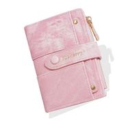 Multifunctional Ladies Card Portable Scratch Compact Travel Design Practical Wallet, A, Mass Beauty