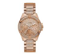 Multifunctional Lady Frontier Rosegold Watch - female - Guess - Watches - Pink - ONE SIZE - Accessories ONE SIZE