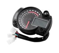 Multifunctional LCD Motorcycle Dashboard Accurate Speed Mileage Time With Distance Functions For Safe Riding High Resolution LCD Display