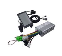 Multifunctional LCD Speedometers Controller Shockproofed Scooters LCD Display Real Time Data Trackings Housing Easyly Install Bike Controller