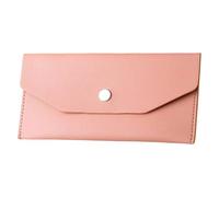 Multifunctional Leather Wallet Cash Envelope Business Card Organiser Case Money Holder for Women Men Office and Travel Card Holder