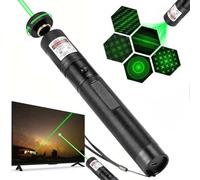 Multifunctional LED Flashlight, Waterproof Pocket Size Torch for Power Cuts, Emergency, Camping, Hiking, Outdoor