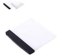 Multifunctional LED Flat-Panel Night Vision Reading Lamp, Sustainay LED Flat Book Light, Booklights for Reading in Bed at Night (Black)