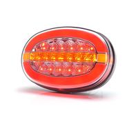 Multifunctional LED rear lamp 12V-24V 1432DD L/P