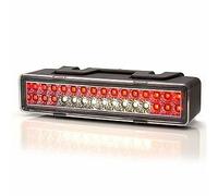 Multifunctional LED rear lamp 2 functions long (750)