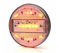 Multifunctional LED rear lamp 3-functional SLIM (743)