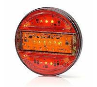 Multifunctional LED rear lamp 3-functional SLIM (744)