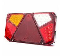 Multifunctional LED rear lamp 6 functions LEFT (915)