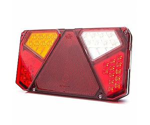Multifunctional LED rear lamp 6 functions LEFT (915)