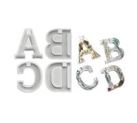 Multifunctional Letter Holder Silicone Molds for Crafting Unique Letter Suitable for Various Occasions Crafting Enthusiasts Mold