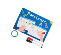 Multifunctional Letter Writing Practice Cards Paper Texture for Children to Improve Pen Control and Letter Formation Script Tracing Cards