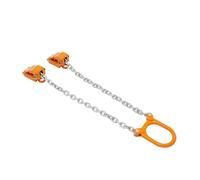 Multifunctional Lifting Clamp Yellow 1t 2000 Lbs Chain Drum Lifter Yellow Fiber Vertical Drum Lifter