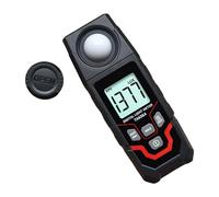 Multifunctional Light Meter Tester for Indoor Outdoor Use Precise Assessment and Analysis with Large Screen Data Logging