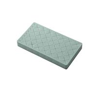 Multifunctional Lipstick Organizer Stand 36 Slots - ABS Silicone Material - Tidy your Vanity with Washable Design - Gift for Makeup Lovers - 8.62x4.72x0. - light blue