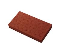 Multifunctional Lipstick Organizer Stand 36 Slots - ABS Silicone Material - Tidy your Vanity with Washable Design - Gift for Makeup Lovers - 8.62x4.72x0. - red