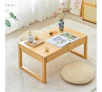 Multifunctional Low Floor Table for Meditation, Tea, and Work - Japanese Tatami Design Ideal for Zen Spaces