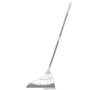 Multifunctional Magic Broom, Adjustable Length Broom,Floor Squeegee, Household Floor Cleaning Broom Remove Dirt and Hair Silicone Mop Can Sweep Water Adjustable Squeegee (Gray)