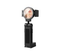 Multifunctional Magnetic Clip-on Cell Phone Holder Adjustable Selfie Holding Airplane Phone Stand Foldable Travel Desk Support