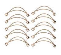 Multifunctional Magnetic Clothes Clips, Magnetic Shirt Clips for Women Clothing, 10 x Strongest Magnetic Strength Buttons Clips, Multipurpose Strong Magnetic Buckle for Women's Clothing, Siehe