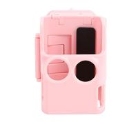 Multifunctional Magnetic Desktop Camera Holder for Osmo Pocket 4 Flexible Angle Adjustment Stable Support with Anti Slip Design and ABS (Pink)