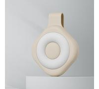 Multifunctional Magnetic Flashlight Outdoor Strong Light Mini Keychain Rechargeable Flashlight Work LED Lighting Fill Light (White)