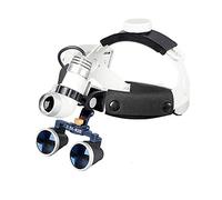 Multifunctional Magnifying Glass, Medical Magnifier with Headlights 3.5X Surgical Binocular Multifunctional Magnifying Glass Oral Dental Ear And Nose Plastic Surgery Magnifying Glass,