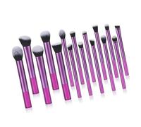 Multifunctional Makeup Tools Synthetic Fiber 16pcs Makeup Brushes For Professional Artists And Beauty Enthusiasts Powder Brushes