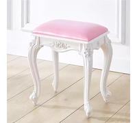 Multifunctional Makeup Vanity Stool for Bedroom & Living Room Stylish Extra Seating for Entryway Hallways and Makeup Rooms (Color: A)