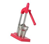 Multifunctional Manual Fruit Juicers 304Stainless Steel Texture Manual Citrus Press Juices Maker for Cooking Enthusiasts