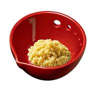 Multifunctional Manual Garlic Grater Plate with 5 Different Sizes | Multipurpose Kitchen Grater Bowl for Dried Fruits Carrots Chocolate Cheese Vegetables Restaurant Barbecue Home