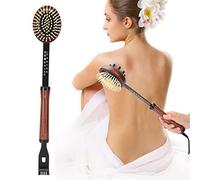 Multifunctional Manual Massage Hammer - 3 in 1 Scalp & Back Scratcher Massager for Muscle Relief Body Relaxation Deep Tissue Therapy