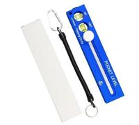 Multifunctional Marking Level Ruler with Depth Gauge, Magnetic for spirit Level and Sliding Scale for Carpentry, Woodworking, DIY, Electricians, Scaffolders, Cabinet Installation(blue)