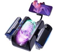 Multifunctional Men's Fitness Tool with Stand, Intelligent Multi-Frequency Rotation, Digital Display
